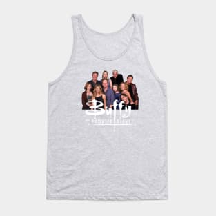 Buffy The Vampire Slayer Black Tank Top